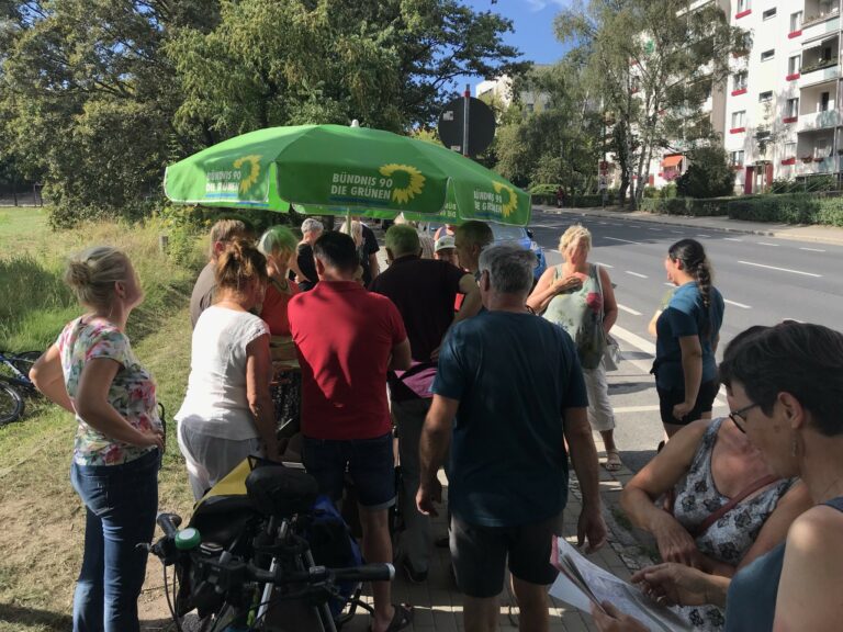 Bebauung am Wasserturm in Klotzsche: Ergebnisse der Diskussion vom 17.8.24