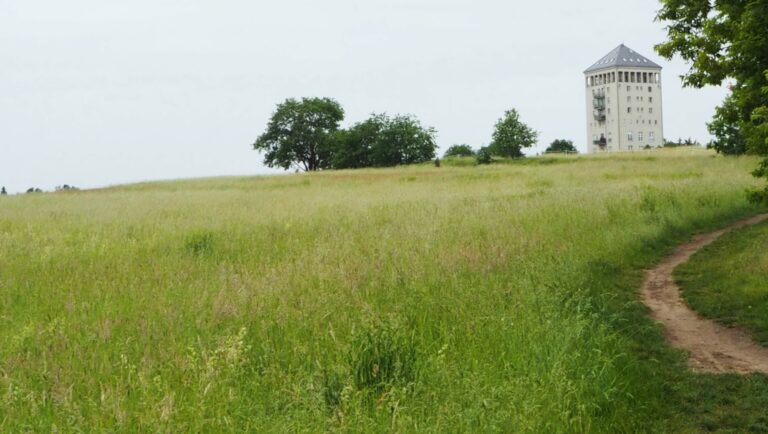 Einladung: Bebauung Wiese am Wasserturm in Klotzsche